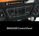 BN Products-USA, BNG6500, Portable Generator, 6500W Rated, 7000W Max, Electric Key Start, 6.6 gal Fuel Capacity