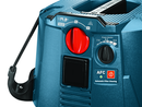 Bosch, VAC090AH, Dust Extractor, 9 gal; 150 CFM, 97.3 in static lift, HEPA filter 99.97% efficiency