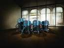 Bosch, VAC090AH, Dust Extractor, 9 gal; 150 CFM, 97.3 in static lift, HEPA filter 99.97% efficiency