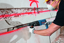 Bosch, GBH2-26, Rotary Hammer, 8 A; 2 Ft.-Lbs. Impact Energy; 0-5,100 BPM; SDS-plus
