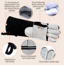 Father’s Day Deal:JKSafety Heat Resistant Welding Gloves Fireproof(FG55)