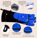 Father’s Day Deal:JKSafety Heat Resistant Welding Gloves Fireproof(FG55)