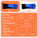 Father’s Day Deal:JKSafety Heat Resistant Welding Gloves Fireproof(FG55)