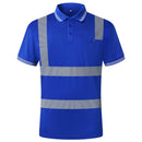 JKSafety Hi-Vis Reflective Safety Polo Shirt Short Sleeve (JKP066)