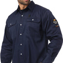 JKSafety 7oz FR Long Sleeve Shirt ARC 2 Fire Resistant Welding Shirts (JKFR100)
