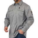 JKSafety 7oz FR Long Sleeve Shirt ARC 2 Fire Resistant Welding Shirts (JKFR100)
