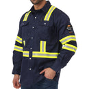 JKSafety 7oz FR Long Sleeve Shirt ARC 2 Fire Resistant Welding Shirts (JKFR100)