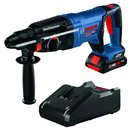 Bosch, GBH18V-26DK15, Cordless Rotary Hammer, 18 V; 1 In.; 1.9 Ft.-Lbs. Impact Energy; SDS-plus; 890 rpm