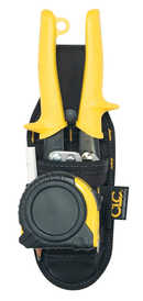 CLC Work Gear, 1518, Tool and Knife Holder, 3.25 in length, 2 in width, Polyester Fabric