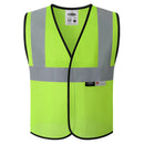 JKSafety Kids Hi Vis Safety Vest with 3M Reflective Tape ANSI Certified (BK300)