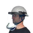 ARC Shield Bracket w/ 12-Cal Visor for Resolve FullBrim Helmet