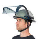 ARC Shield Bracket w/ 12-Cal Visor for Resolve FullBrim Helmet