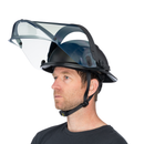 ARC Shield Bracket w/ 12-Cal Visor for Resolve FullBrim Helmet