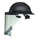 ARC Shield Bracket w/ 12-Cal Visor for Resolve FullBrim Helmet