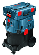Bosch, VAC090AH, Dust Extractor, 9 gal; 150 CFM, 97.3 in static lift, HEPA filter 99.97% efficiency