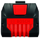 Bosch, GBA18V80, Lithium-Ion Battery, 18 V, 8.0 Ah, 21700 Cell Technology, CoolPack 2.0