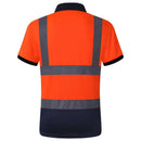 JKSafety Hi-Vis Reflective Safety Polo Shirt Short Sleeve (JKP066)