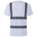JKSafety Hi-Vis Reflective Safety Shirt Short Sleeve, Crew Neck (JKT077)