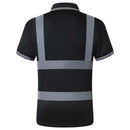 JKSafety Hi-Vis Reflective Safety Polo Shirt Short Sleeve (JKP066)