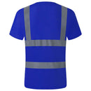 JKSafety Hi-Vis Reflective Safety Shirt Short Sleeve, Crew Neck (JKT077)