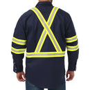 JKSafety 7oz FR Long Sleeve Shirt ARC 2 Fire Resistant Welding Shirts (JKFR100)