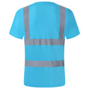 JKSafety Hi-Vis Reflective Safety Shirt Short Sleeve, Crew Neck (JKT077)