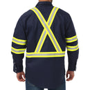 JKSafety 7oz FR Long Sleeve Shirt ARC 2 Fire Resistant Welding Shirts (JKFR100)