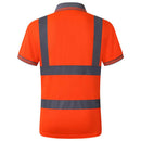 JKSafety Hi-Vis Reflective Safety Polo Shirt Short Sleeve (JKP066)
