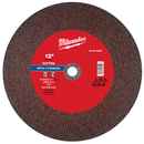12" x 1/8" x 20mm Metal Cut Off Wheel -Type 1
