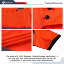 JKSafety Hi-Vis Reflective Safety Polo Shirt Short Sleeve (JKP066)