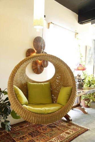 Premium Indoor & Outdoor Wicker Hanging Chair