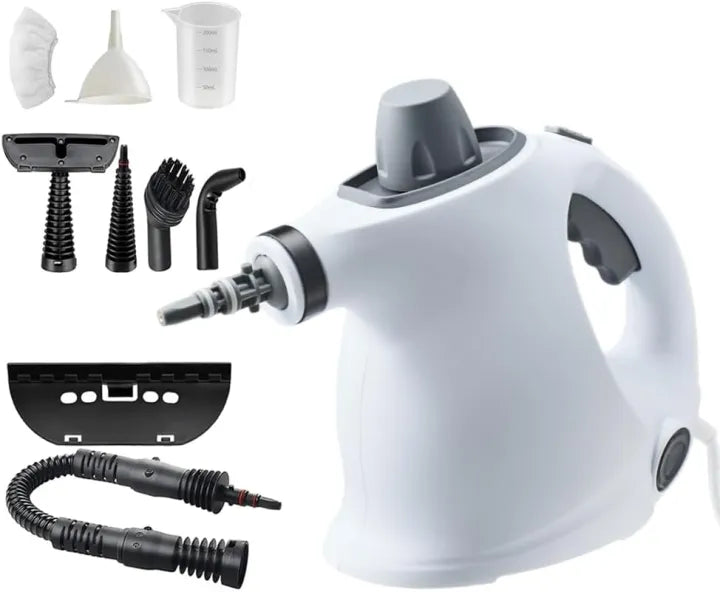Handheld Steam Cleaner Machine with Multi Attachments – High Pressure Cleaning Steamer