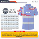JKSafety Hi-Vis Reflective Safety Polo Shirt Short Sleeve (JKP066)
