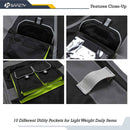 JKSafety 10 Pockets Hi-Vis Reflective Safety Vest (JK088)