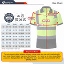JKSafety Hi-Vis Reflective Safety Polo Shirt Short Sleeve (JKP066)