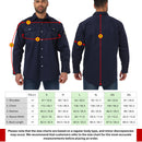 JKSafety 7oz FR Long Sleeve Shirt ARC 2 Fire Resistant Welding Shirts (JKFR100)