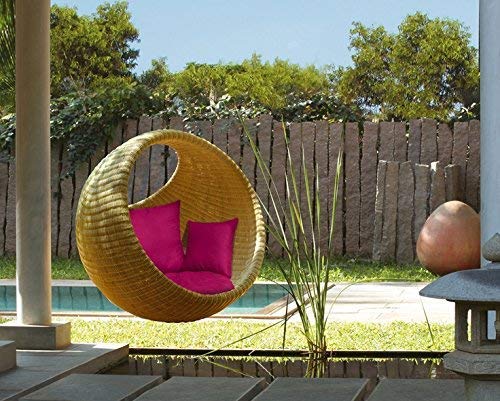 Premium Indoor & Outdoor Wicker Hanging Chair