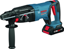 Bosch, GBH18V-26DK15, Cordless Rotary Hammer, 18 V; 1 In.; 1.9 Ft.-Lbs. Impact Energy; SDS-plus; 890 rpm
