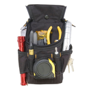 CLC Work Gear, 1523, Utility Pouch, 7 Pockets, Zipper Closure, Polyester, 6.25 in x 9.5 in x 3 in