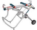 Bosch, T4B, Miter Saw Stand, 300 lbs Capacity, Steel, Adjustable Out Feed 12 in, Material Support 18 ft