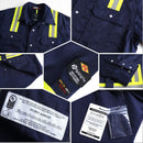 JKSafety 7oz FR Long Sleeve Shirt ARC 2 Fire Resistant Welding Shirts (JKFR100)