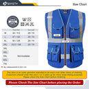 JKSafety 10 Pockets Hi-Vis Reflective Safety Vest (JK088)