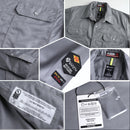 JKSafety 7oz FR Long Sleeve Shirt ARC 2 Fire Resistant Welding Shirts (JKFR100)
