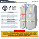 JKSafety Evaporative Cooling Hi-Vis Reflective Safety Vest (JKC129)