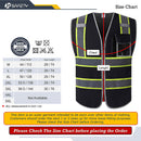 JKSafety 3 Pockets Mesh Two-Tone Hi-Vis Reflective Safety Vest (JK099)