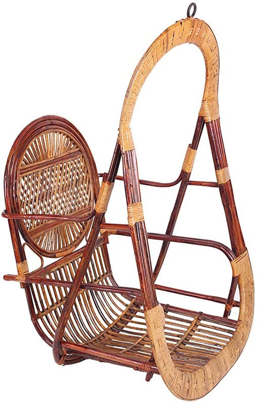 Hanging Chair  Heavy Weight Hand Made Cane Swing