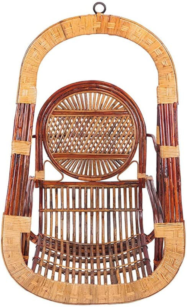 Hanging Chair  Heavy Weight Hand Made Cane Swing