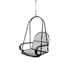 Swing Chair For Adult, Black Powder Coated Stainless Steel