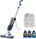 SpinWave Hard Floor Expert Corded Spin Mop Cleaner with Washable mop Pads for Sealed Hard Floors, 20393