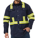 JKSafety 7oz FR Long Sleeve Shirt ARC 2 Fire Resistant Welding Shirts (JKFR100)